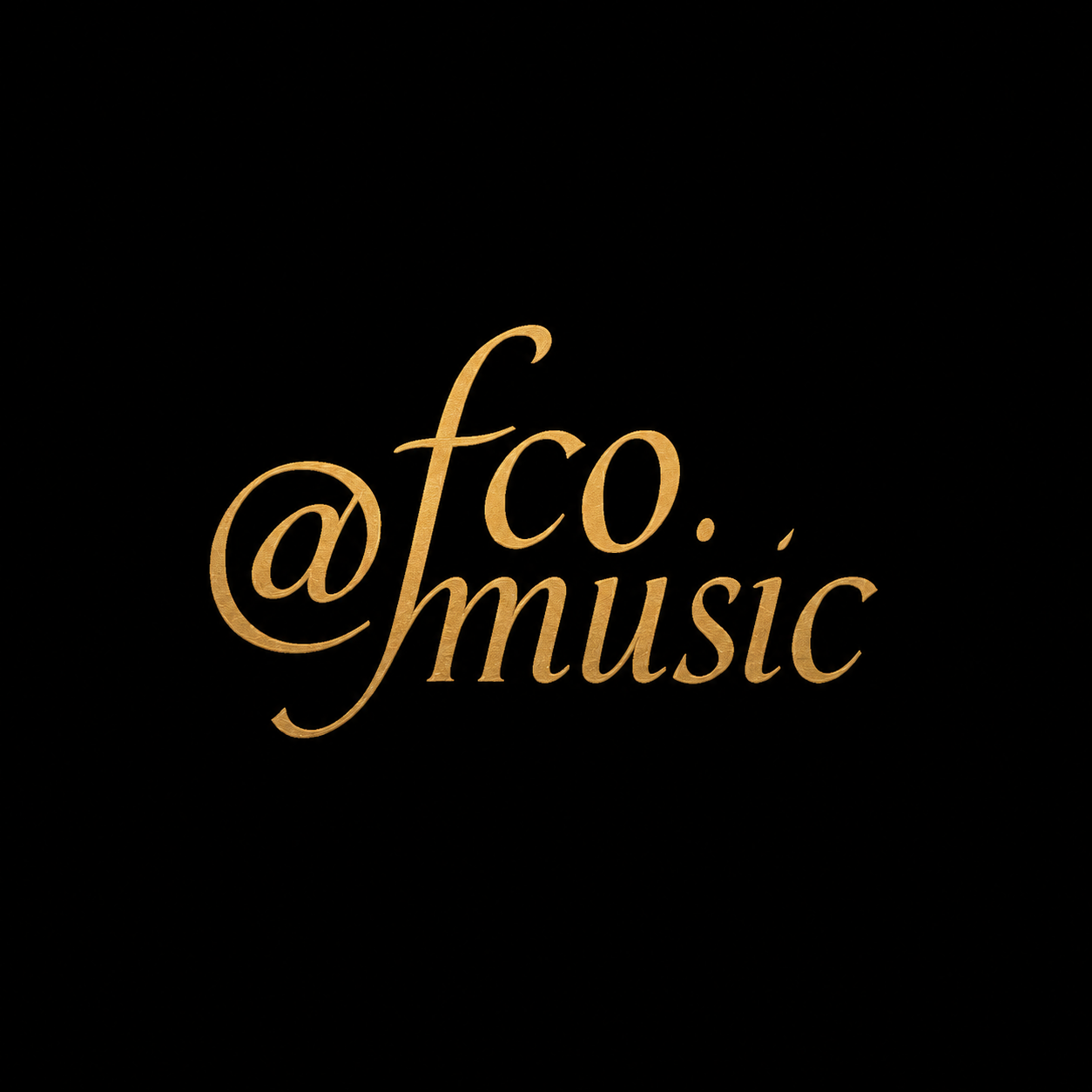 Logotipo Fco Pérez Music